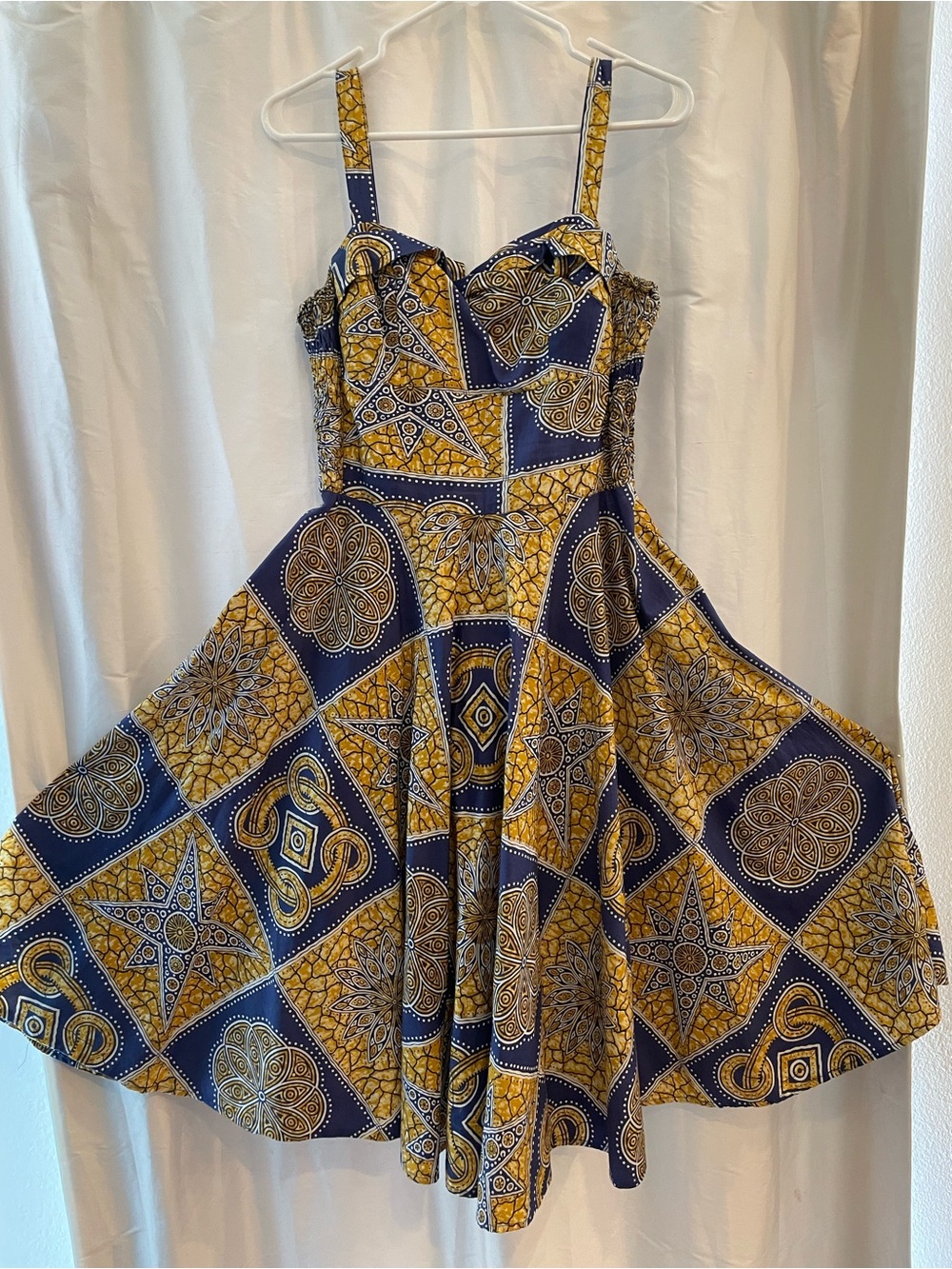 Trashy Diva Batik cotton dress